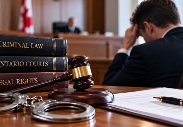 Legal Tension at the Courthouse