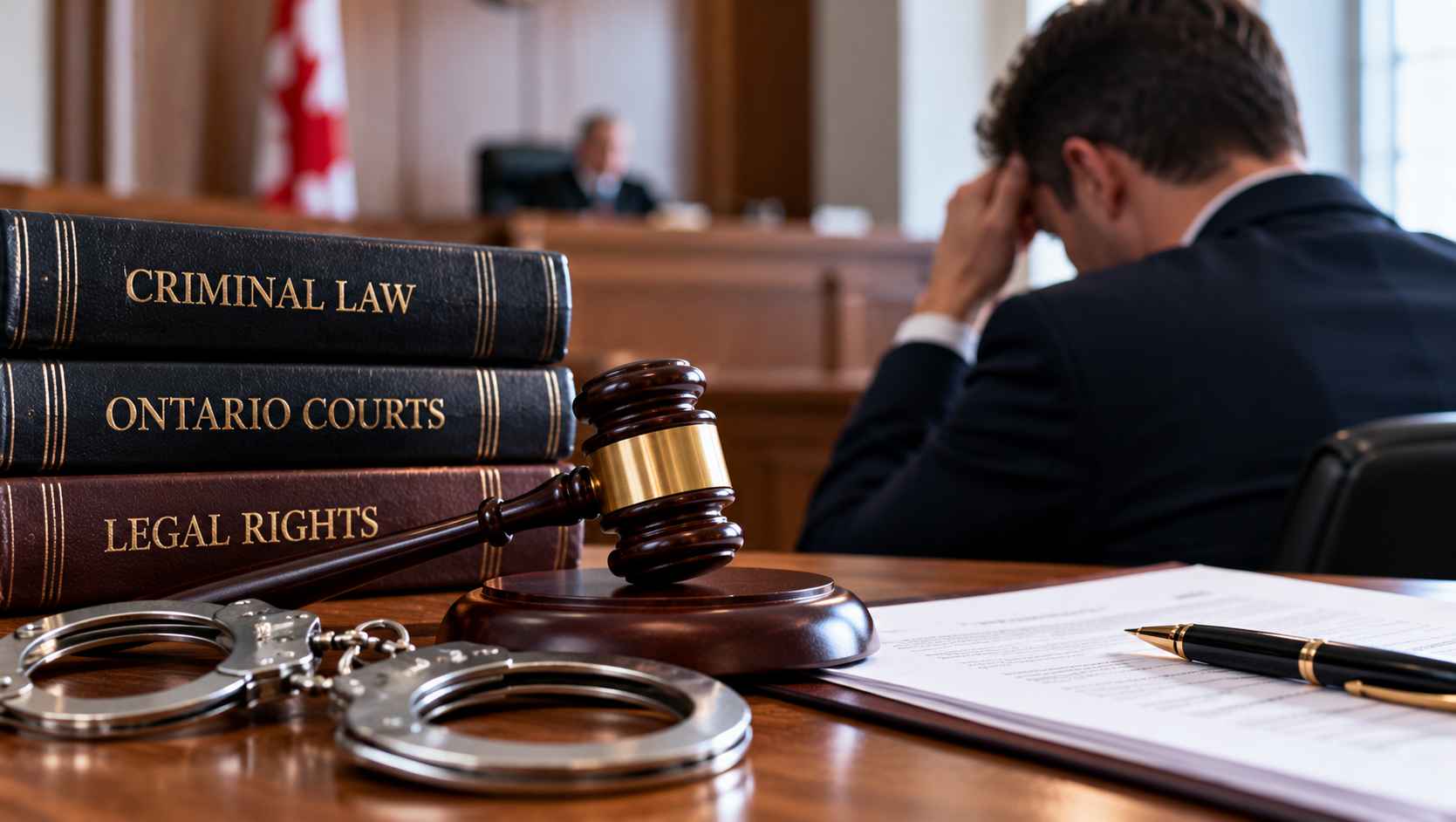 Legal Tension at the Courthouse